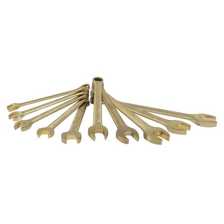 URREA 12-point Non-sparking Combination Set of 10Pc UH1200KM